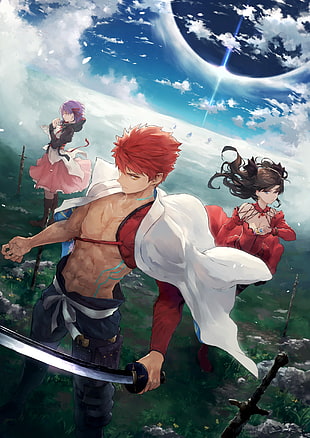 Fate Series, Fate/Stay Night, Sakura Matou, Shirou Emiya
