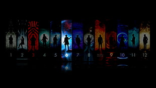 assorted-title book lot, Doctor Who HD wallpaper