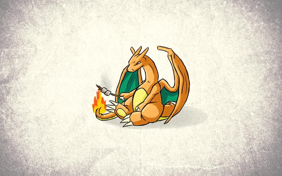 Pokémon, Charizard HD wallpaper