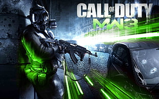 Call of Duty MW3 illustration HD wallpaper