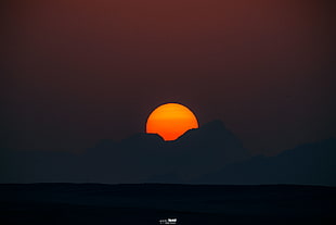 sunset screengrab, sunrise, sunset, mountain top HD wallpaper