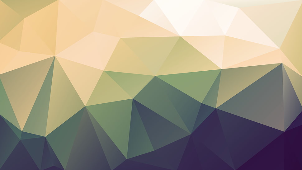 yellow and green geometric pattern wallpaper, pattern HD wallpaper