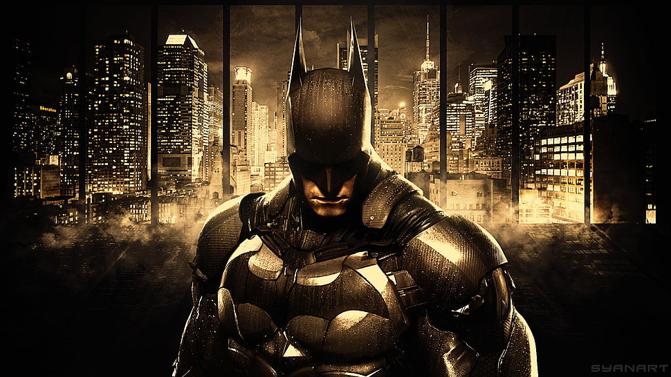 Batman poster HD wallpaper