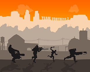 Team Fortress 2 application poster HD wallpaper