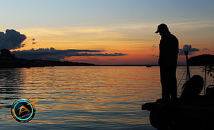 men's black cap, sunset, island, Panama, Bocas del Toro HD wallpaper