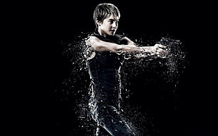 Divergent main character