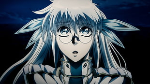 white-haired male anime character, Drifters, anime, Olminu