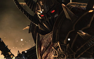 black and brown leather shoulder bag, fantasy art, video games, warhammer online: age of reckoning, Warhammer Online