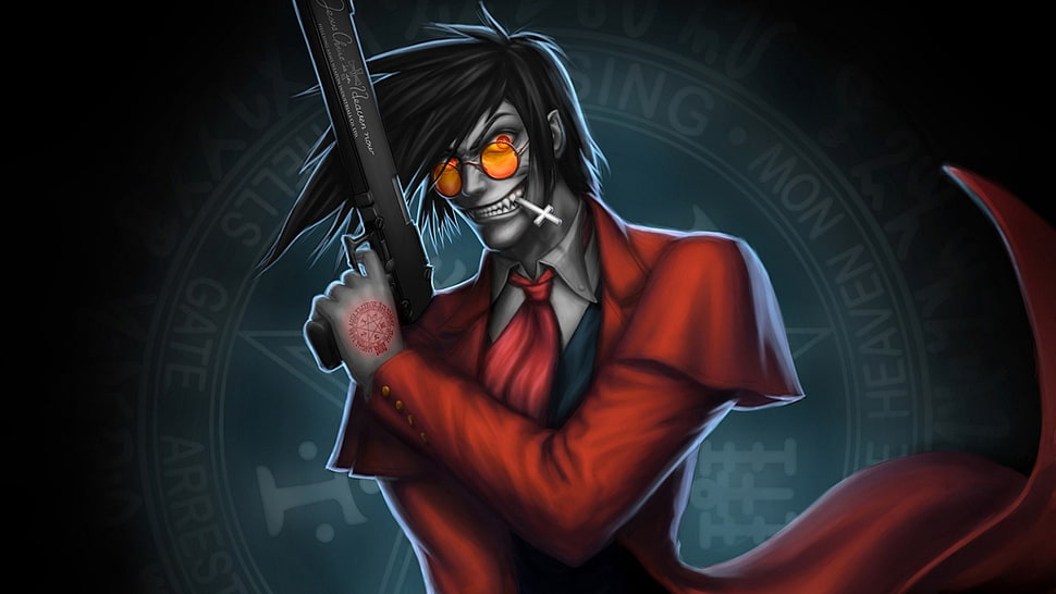 Van Hellsing Graphic art poster HD wallpaper