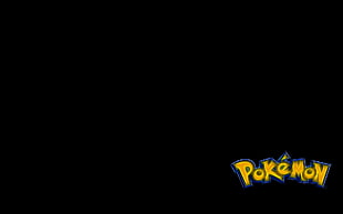 Pokemon logo, Pokémon, Fractalius, video games, minimalism