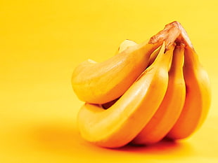 ripe banana fruit HD wallpaper
