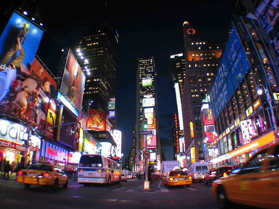 New York Times Square HD wallpaper