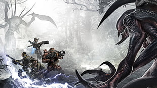 game characters, video games, Evolve HD wallpaper