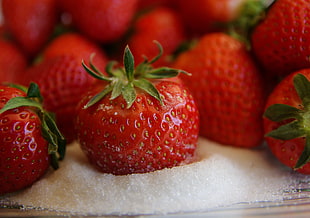 strawberries, Strawberries, Berries, Sweet