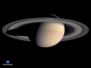 saturn planet wallpaper, space, Saturn, Cassini-Huygens, NASA