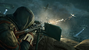 Assassin's Creed digital poster