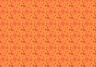 orange textile