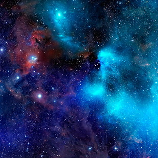 cosmos constellation, universe, galaxy, space, stars HD wallpaper