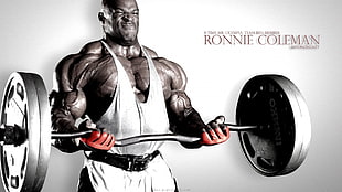 Ronnie Coleman, bodybuilding, men, sport , weightlifting