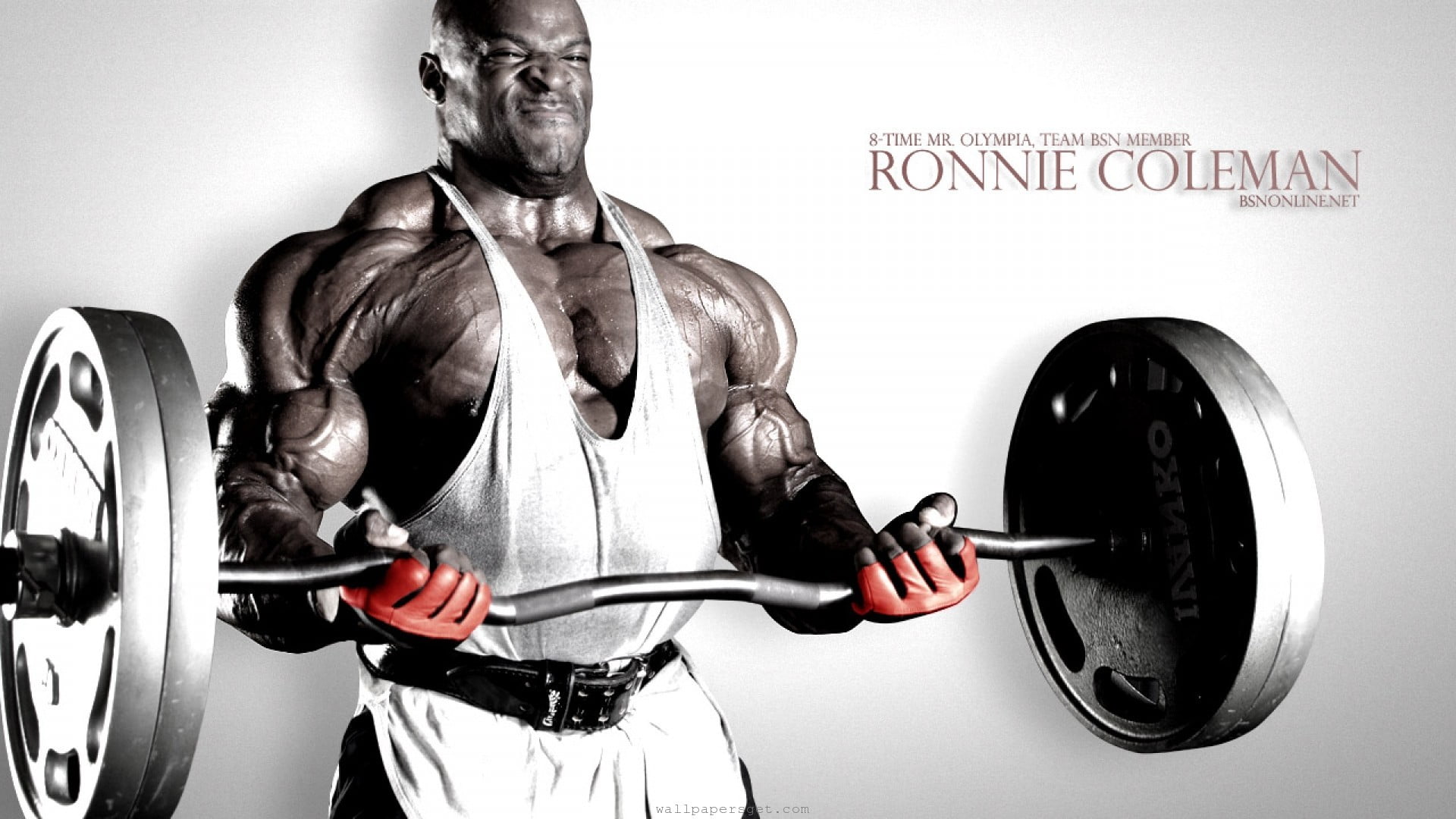 Ronnie Coleman Wallpapers  Top Free Ronnie Coleman Backgrounds   WallpaperAccess