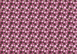 pink and gray wallpaper HD wallpaper