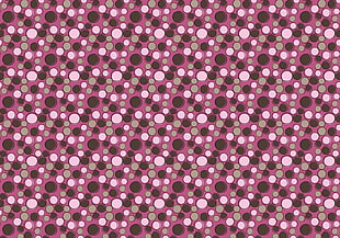 pink and gray wallpaper HD wallpaper