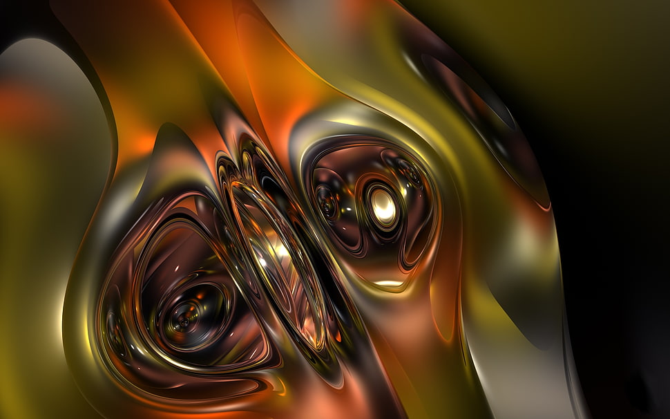 abstract painting HD wallpaper