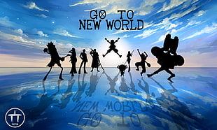 Go To New World One Piece wallpaper