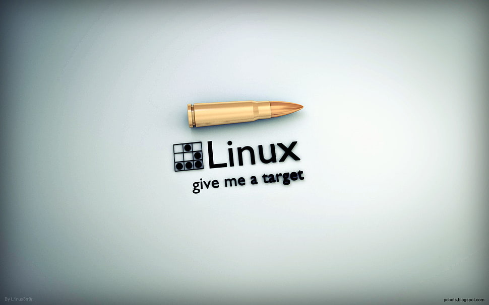 Linux logo, Linux, glider, ammunition HD wallpaper