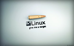 Linux logo, Linux, glider, ammunition