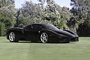 black Ferrari Enzo