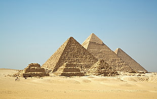 Great Pyramid of Giza, Egypt, architecture, Egypt, pyramid