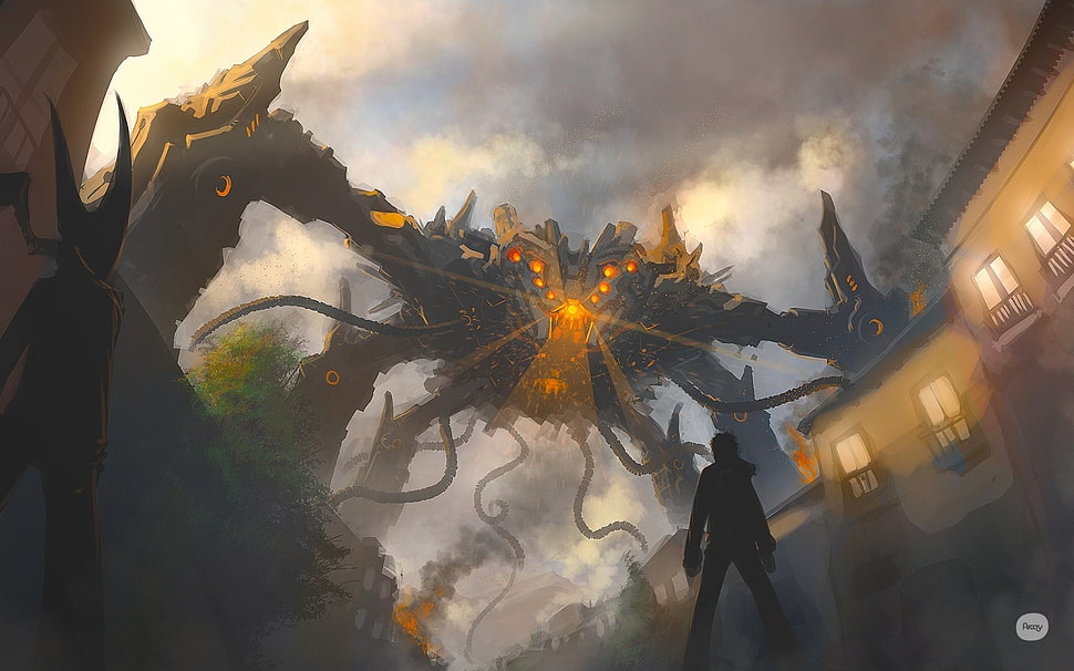 video game screenshot, fantasy art HD wallpaper