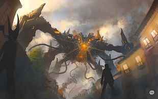video game screenshot, fantasy art