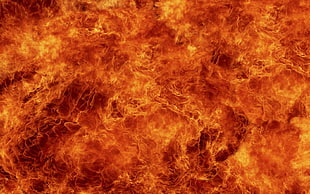 flame digital wallpaper