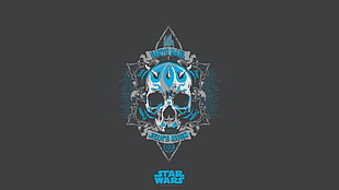 Star Wars logo HD wallpaper