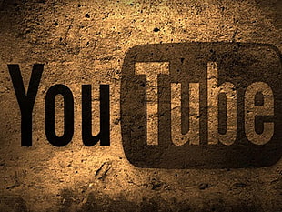 Youtube log, YouTube, logo HD wallpaper