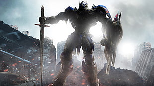 Transformers robot illustration