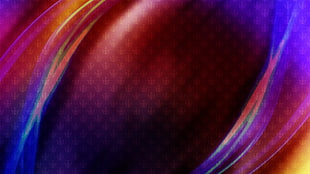 blue, purple, and red textile, digital art, texture, pattern, colorful