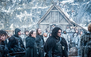 Game of Thrones movie still, Jon Snow, Kit Harington, Game of Thrones HD wallpaper