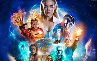 Super Hero poster HD wallpaper
