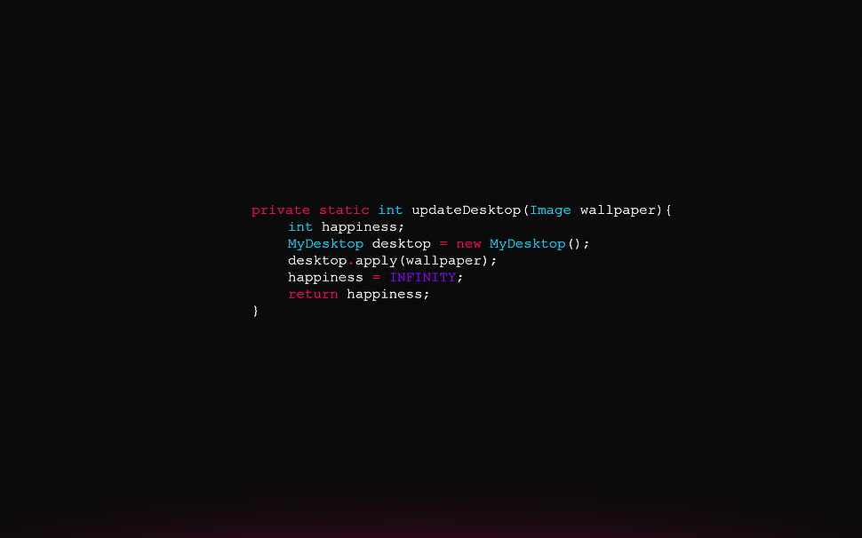 programming code HD wallpaper