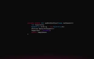 programming code HD wallpaper