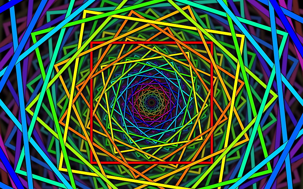 optical illusion HD wallpaper