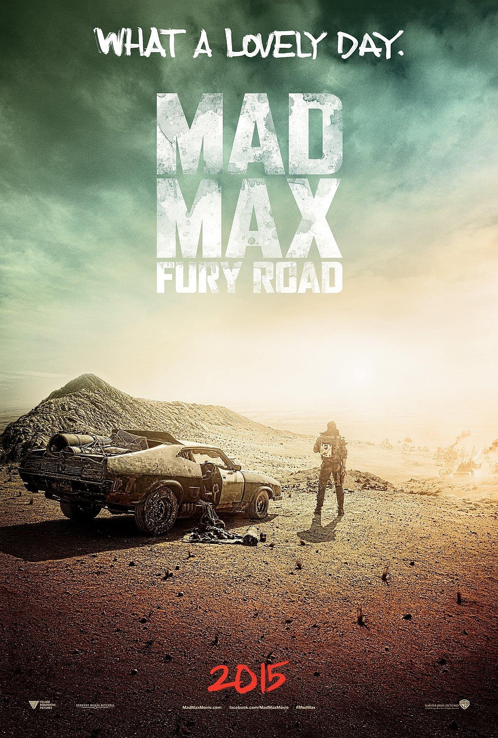 Mad Max Fury Road movie digital wallpaper, Mad Max: Fury Road, movies, car, Mad Max HD wallpaper