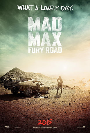 Mad Max Fury Road movie digital wallpaper, Mad Max: Fury Road, movies, car, Mad Max