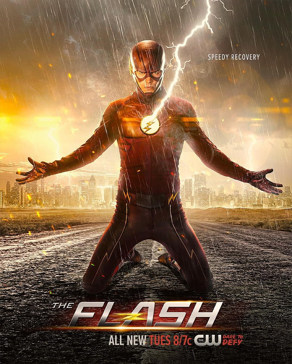 The Flash display wallpaper HD wallpaper