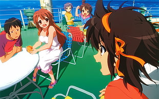 anime series scene HD wallpaper