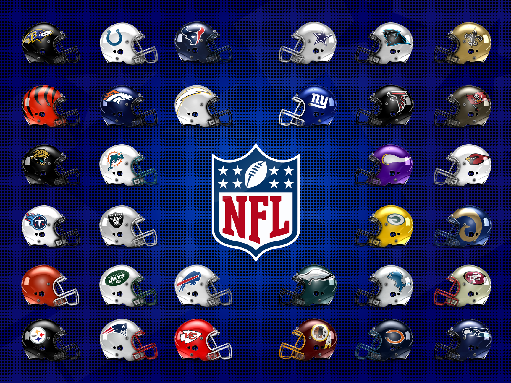 NFL team logo lot