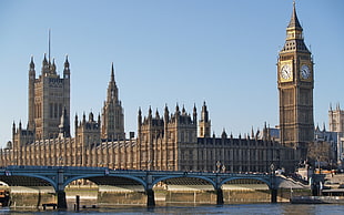 photo of Westminster Palace, London during day time HD wallpaper